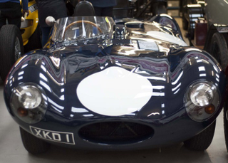 Illustration for article titled A Visit To Nick Mason's (Pink Floyd) Car Collection